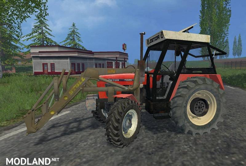 Zetor 7245