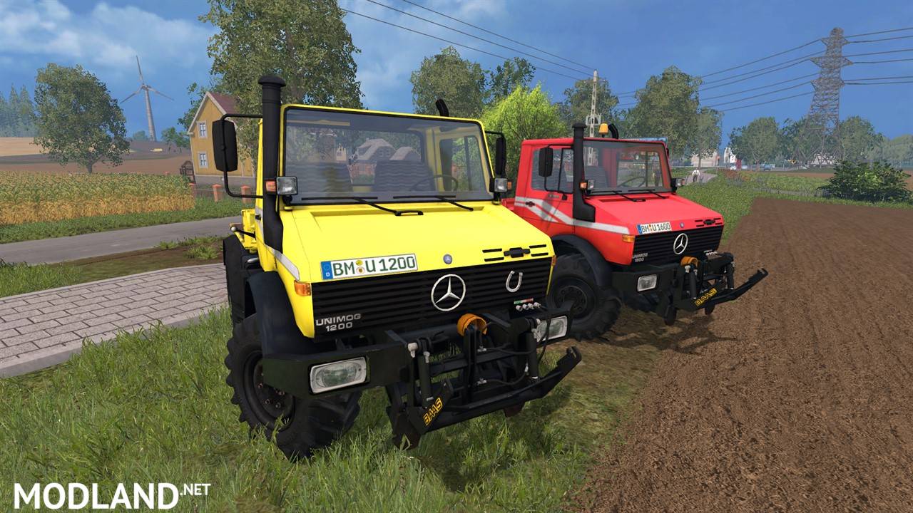 Unimog U1200/U1600