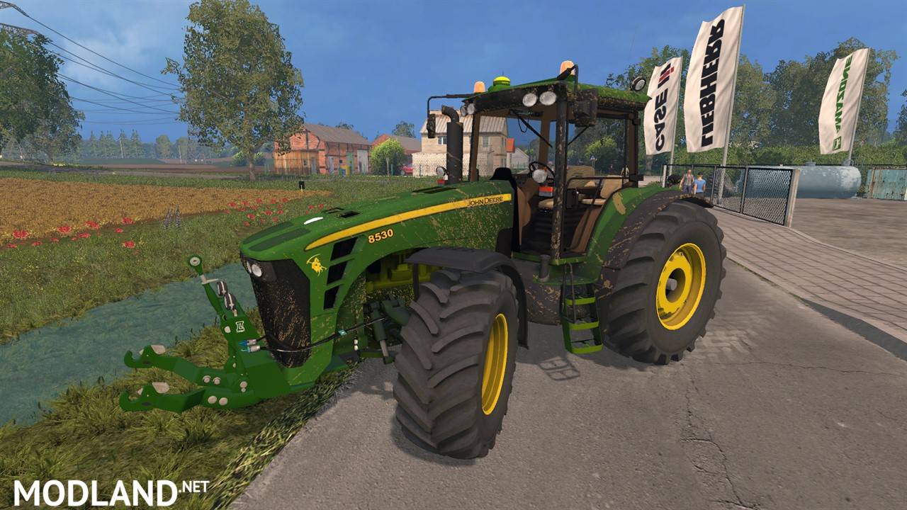 John Deere 8530