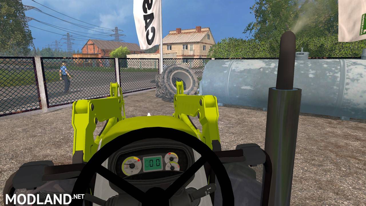 Claas Ensemble