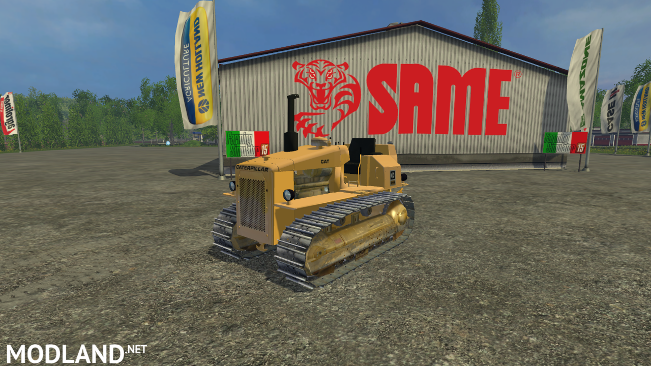 CATERPILLAR D4E