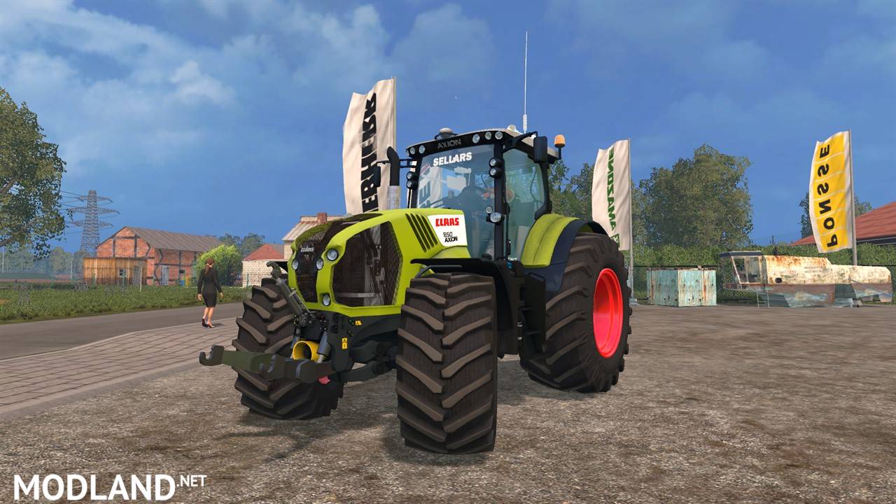 Claas Axion 850