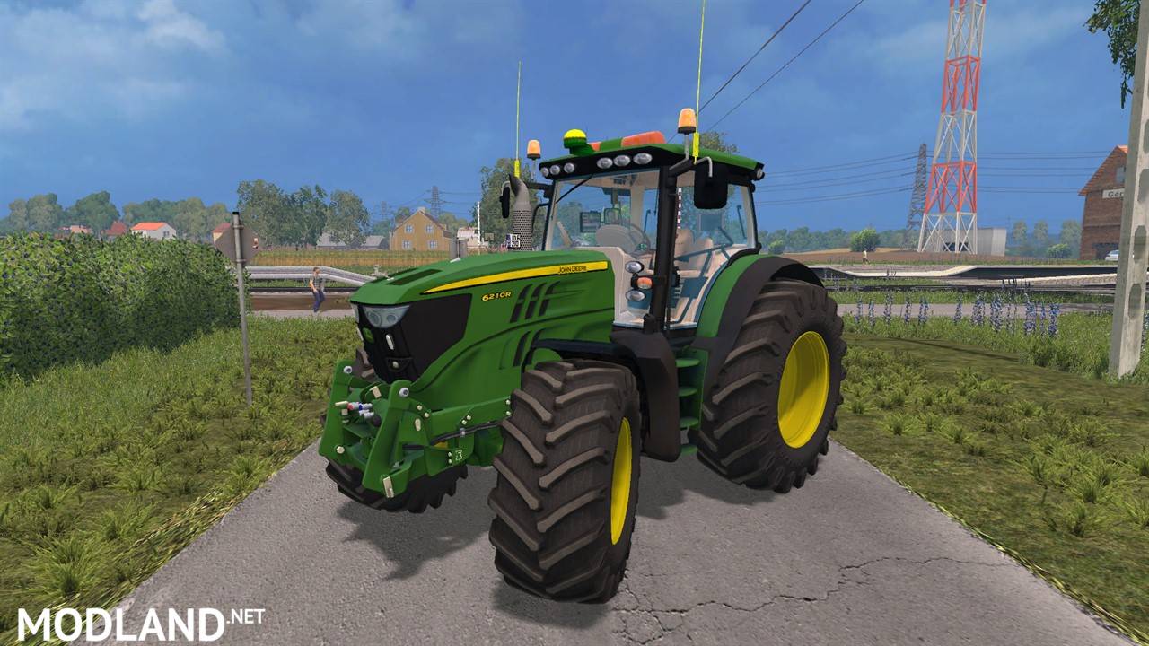 John Deere 6210R