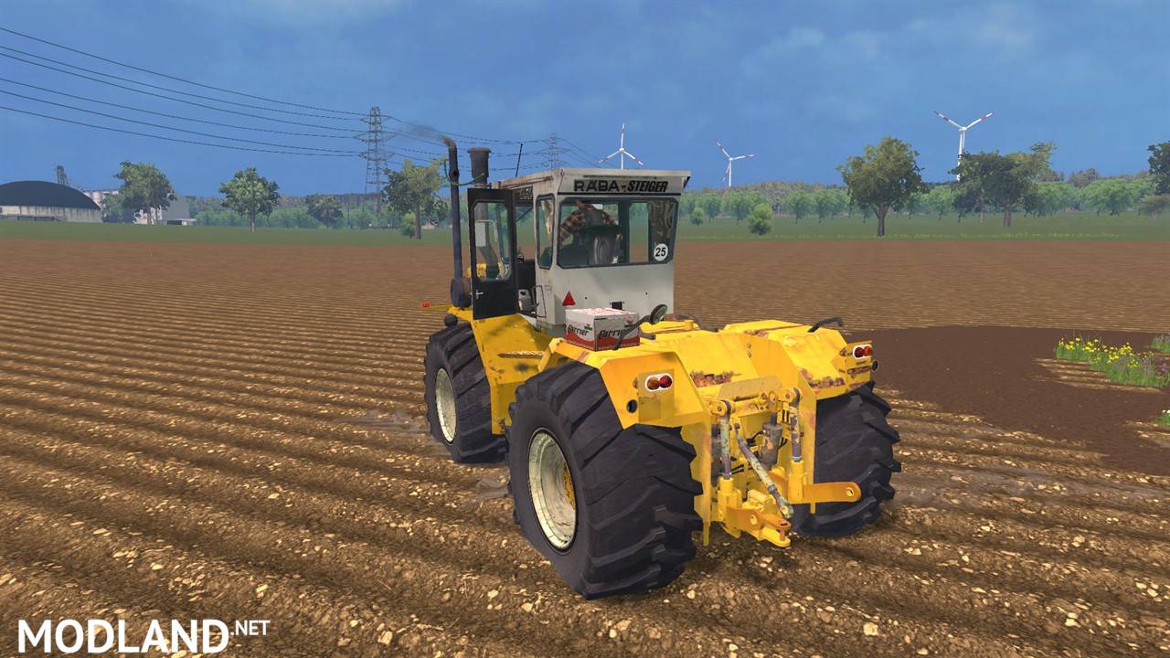 Raba Steiger 245