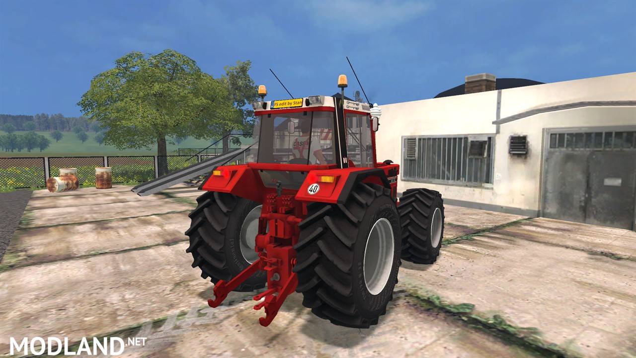 Case International 1455 XL