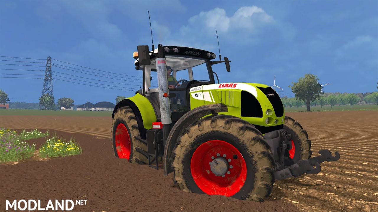 Claas Arion 620 Edit