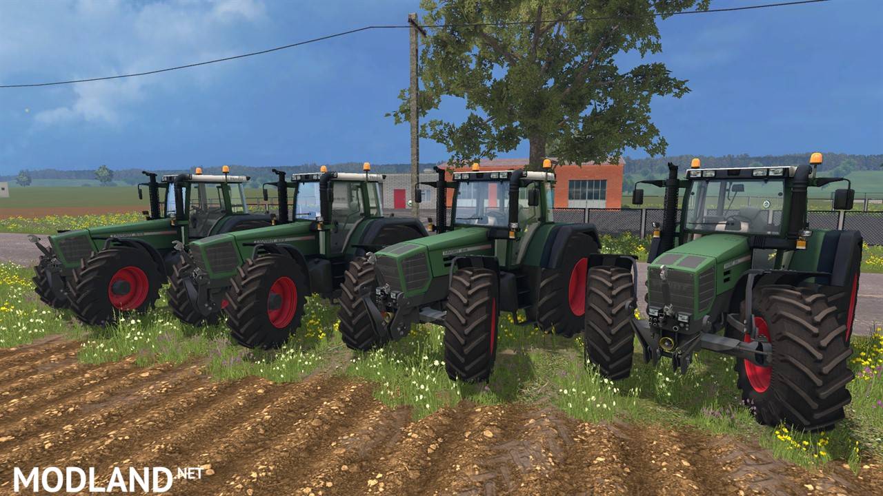 Fendt Favorit 800 Pack