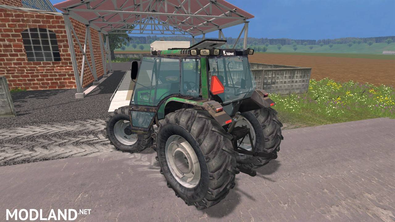 Valmet 6600 Normal Version
