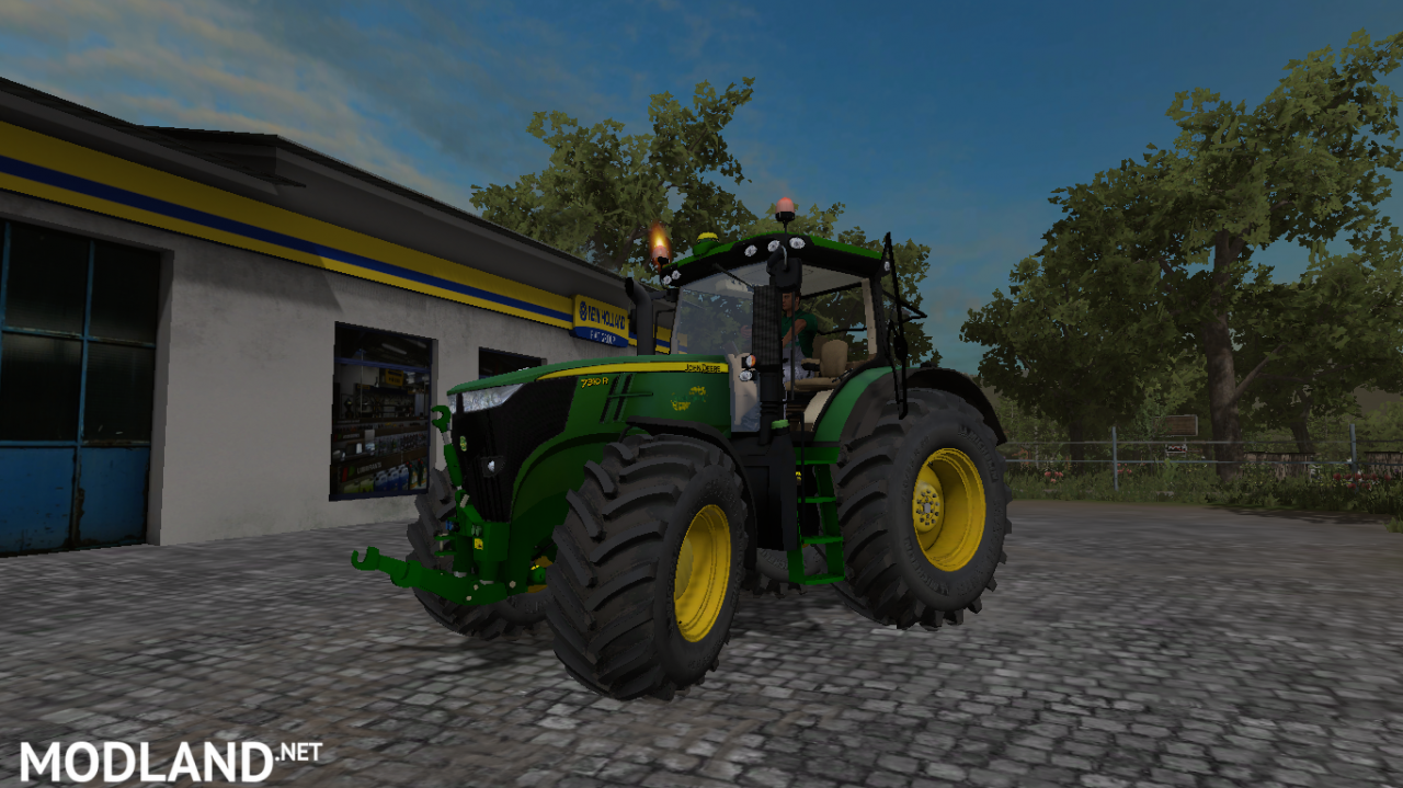 John Deere 7310R