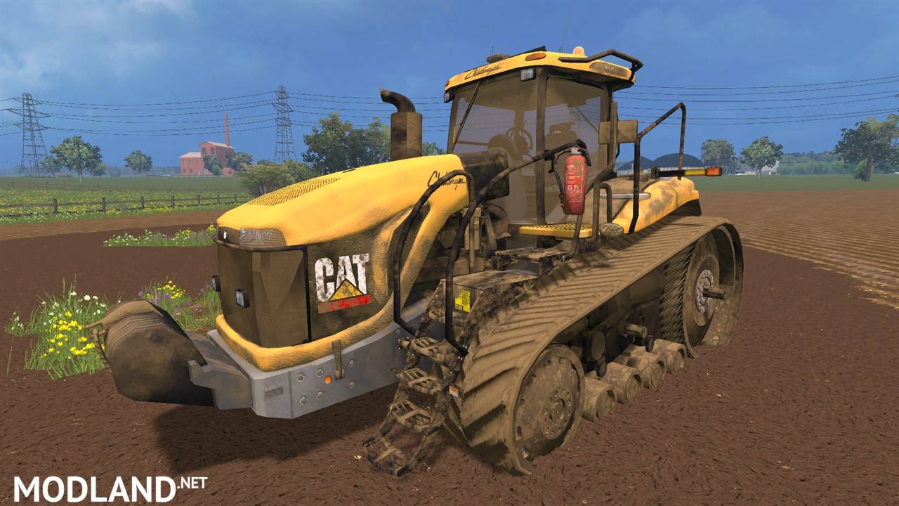Cat Challenger MT865B