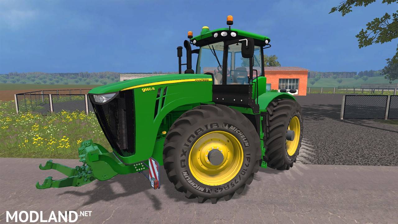John Deere 9560R Compact