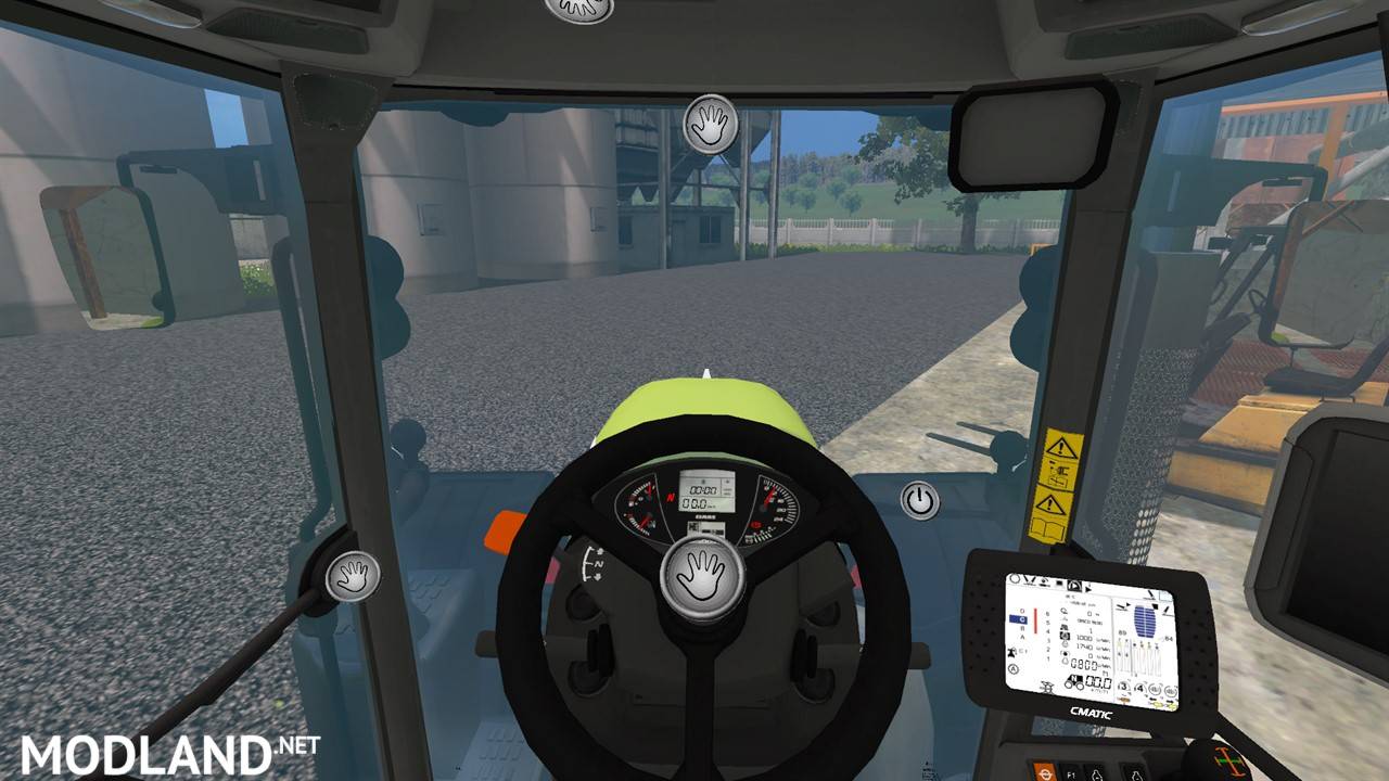 Claas Arion 650