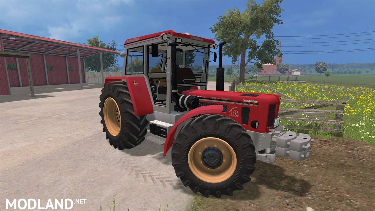 Schlüter Super 1500 TVL Modification