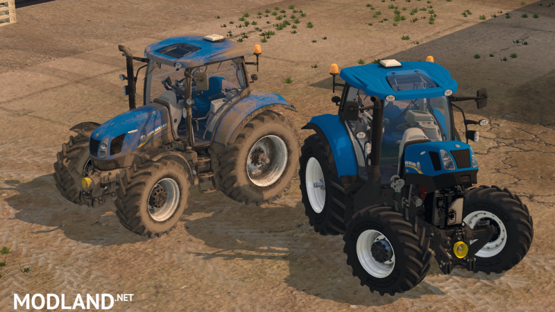 New holland t6 160