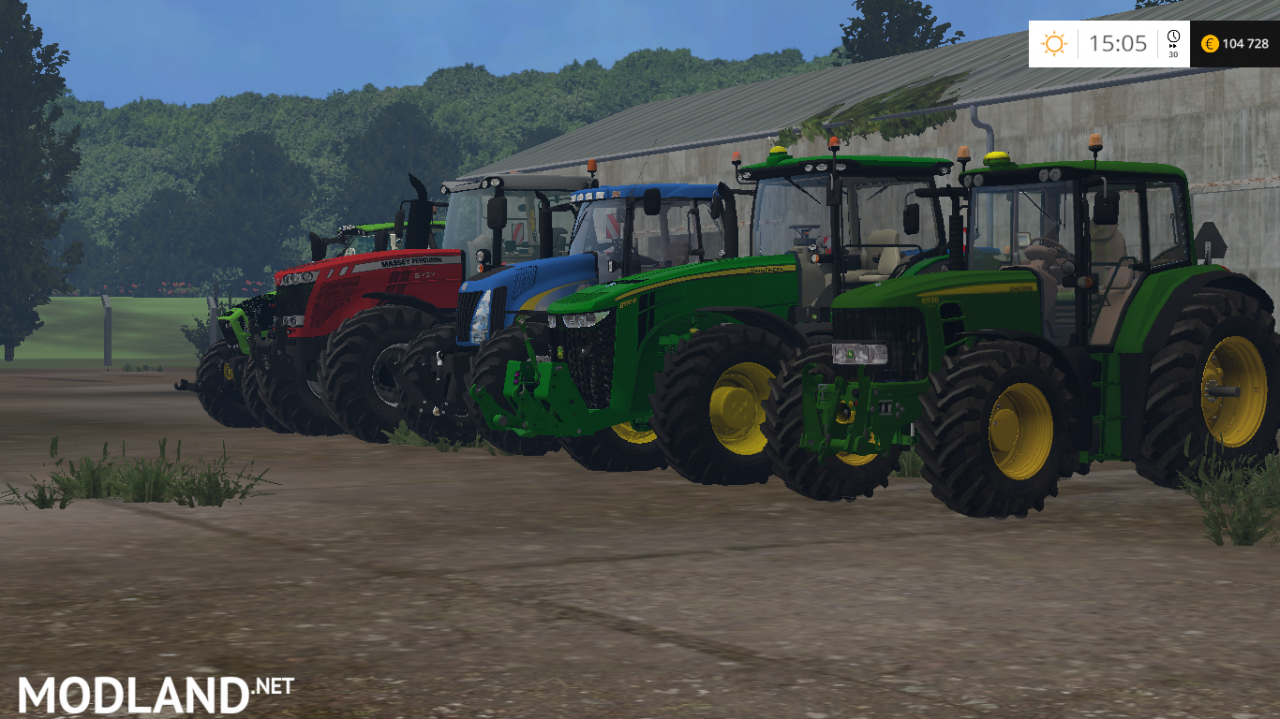 Tractors Pack by Gorat