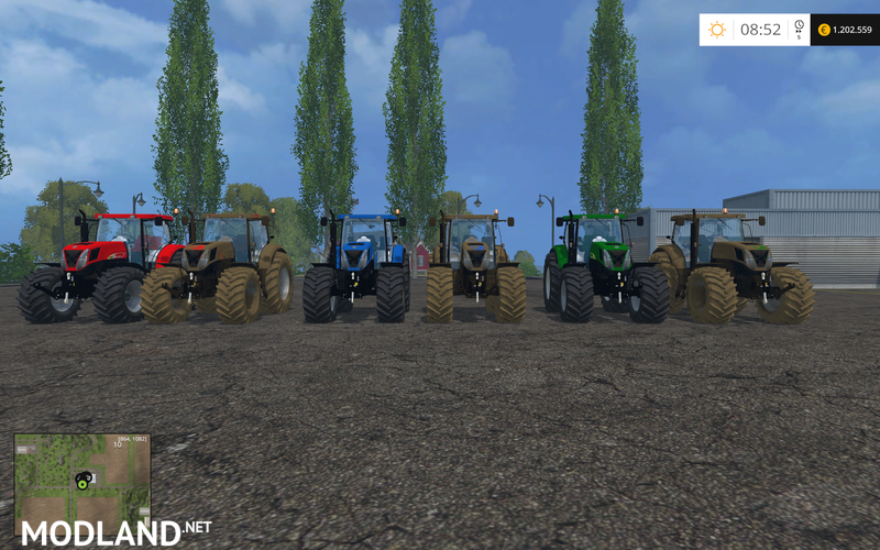 New Holland T7030 Pack Dirt & Washable