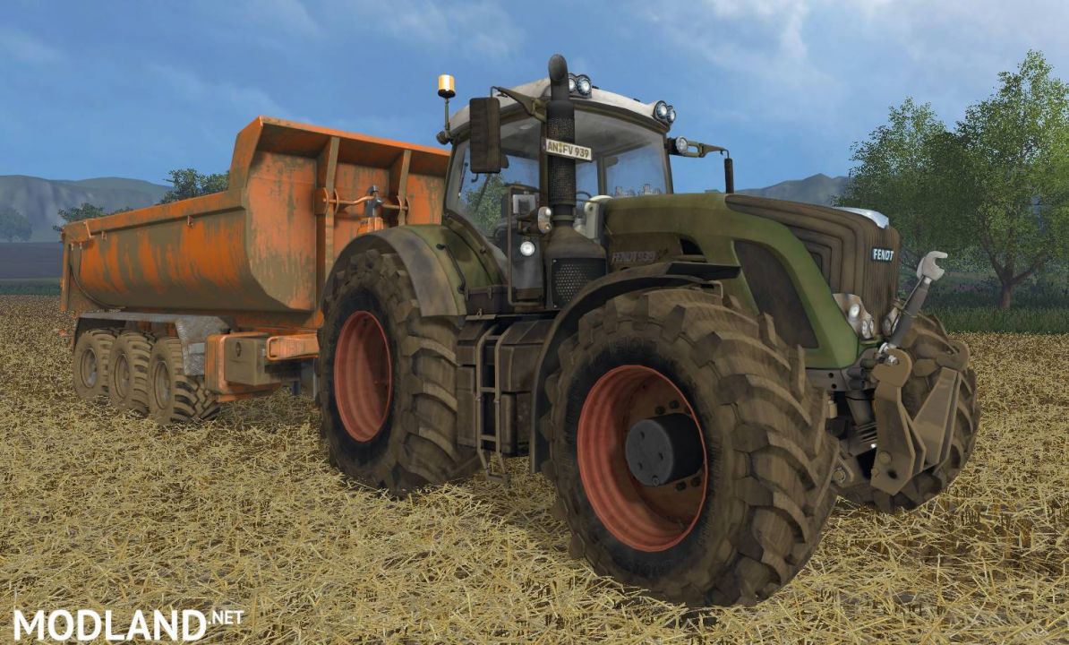Fendt 900er Serie (FBM-Team Mod)