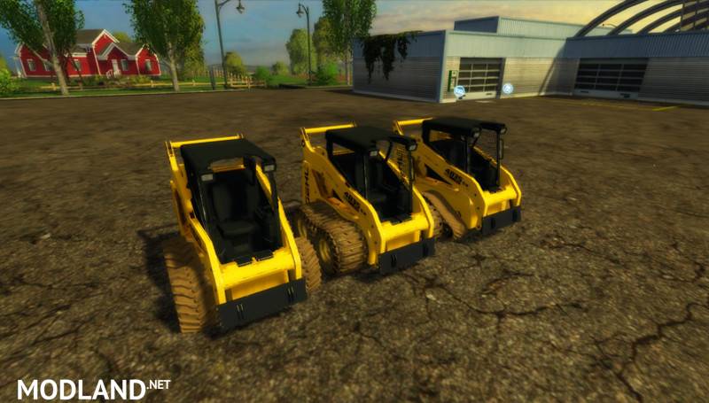 Gehl 4835 Skid Loader Pack