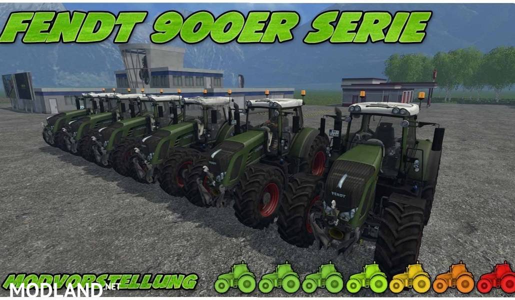 Fendt 900ER serie