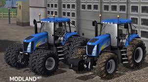 NEW HOLLAND TG 285