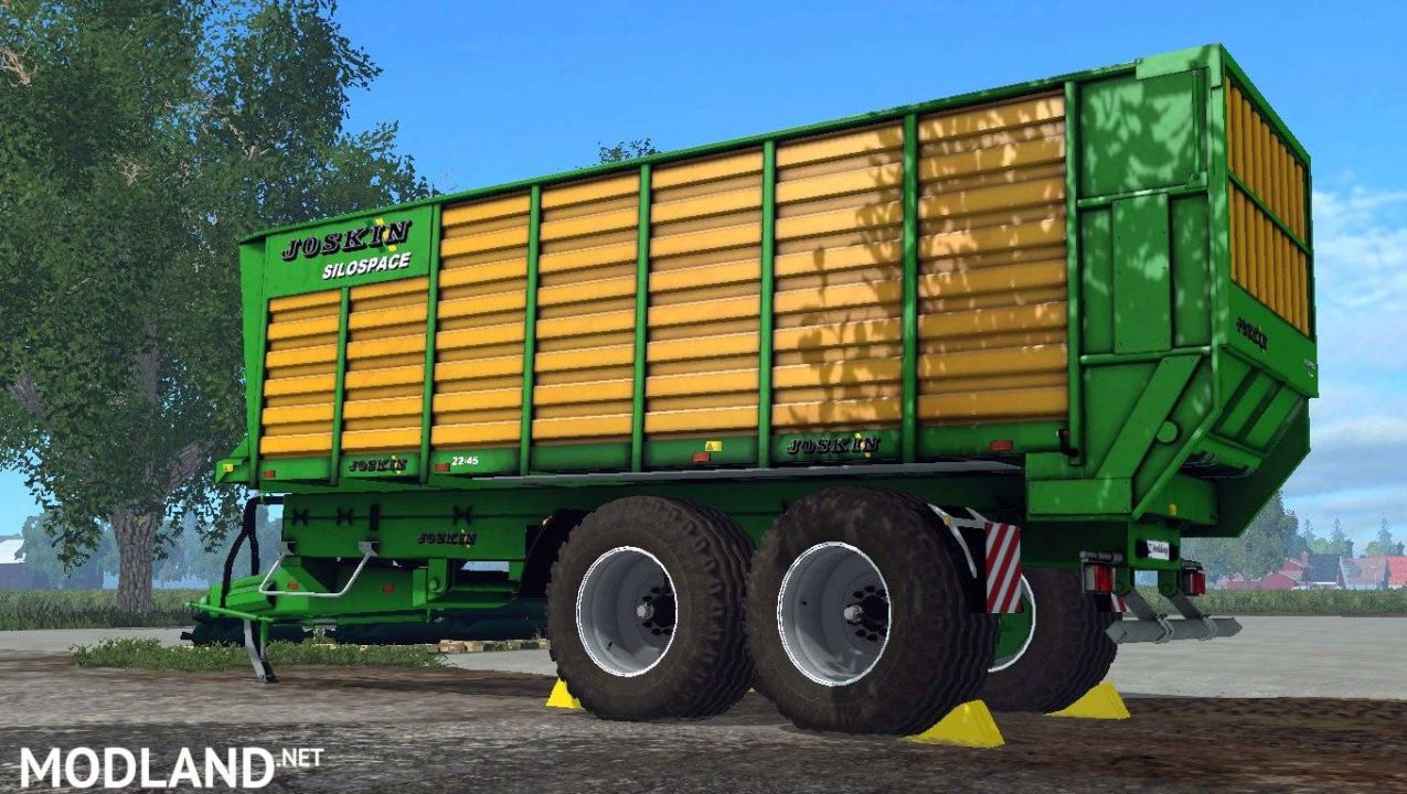 Joskin Silospace 22/45 v 2.5 Fixed