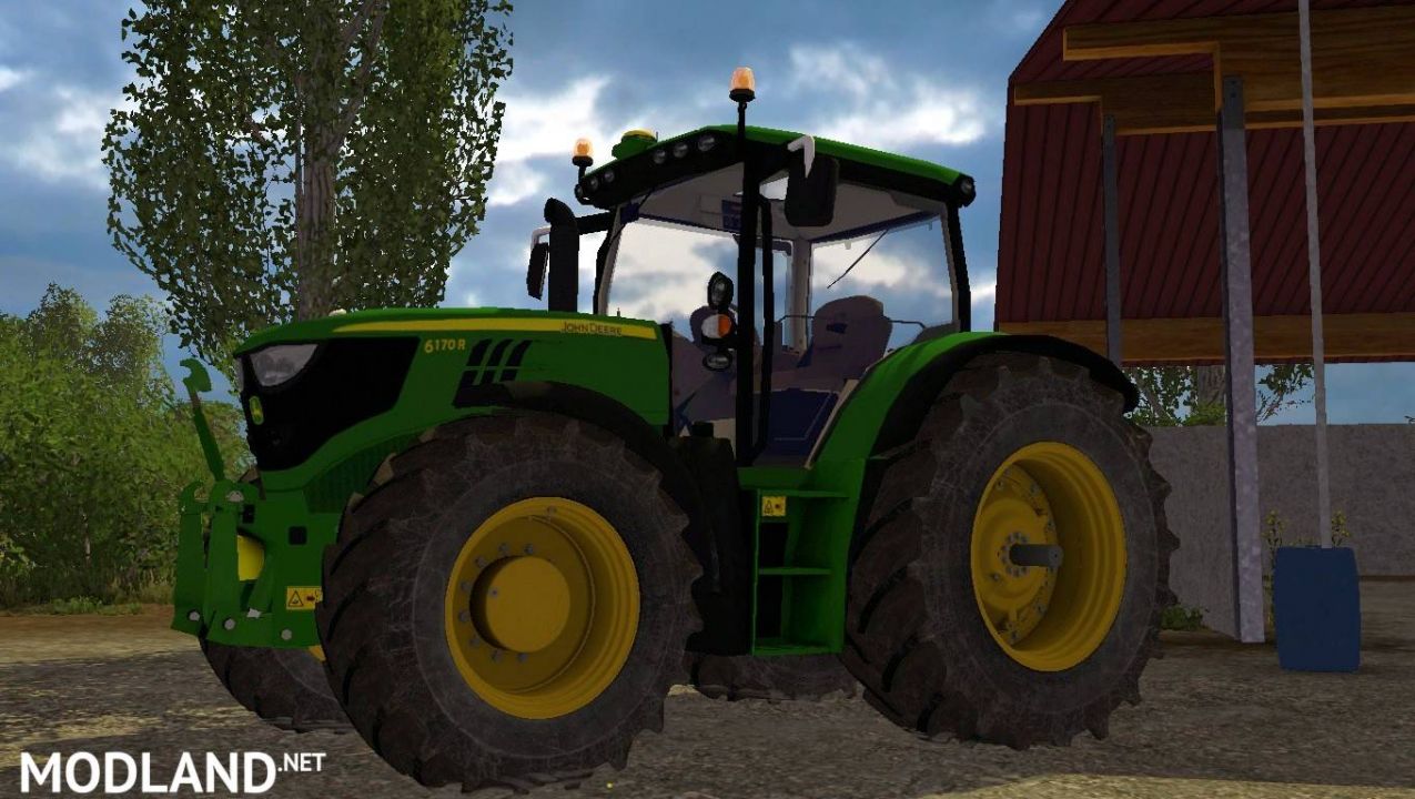 John Deere 6170R