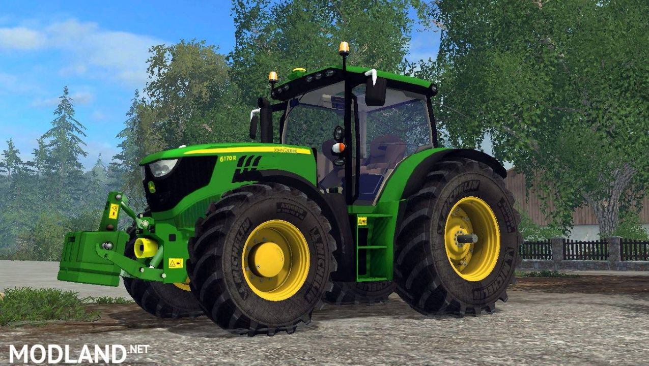 John Deere 6170R