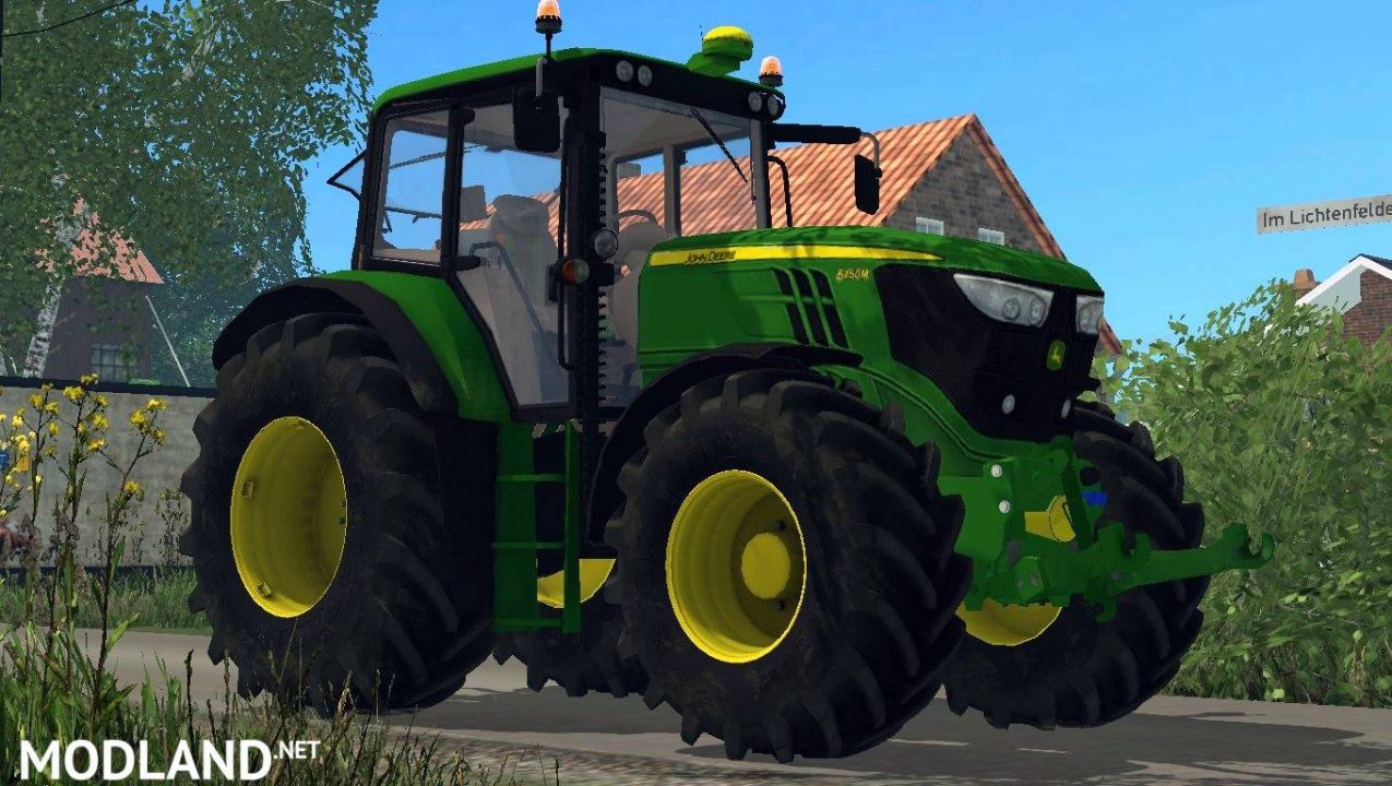 John Deere 6150M