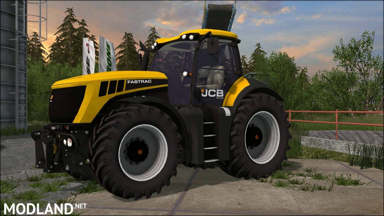 JCB Fastrac 8310