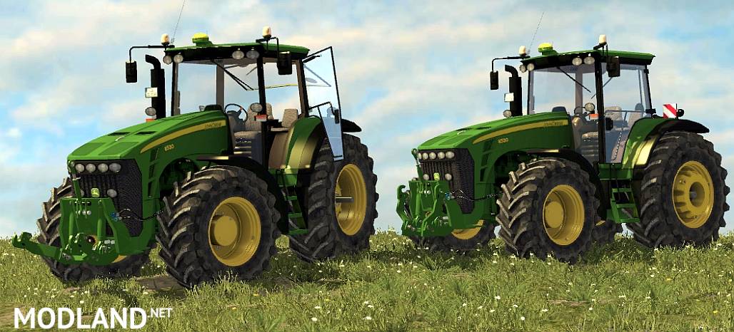 John Deere 8530 v2.0 Full