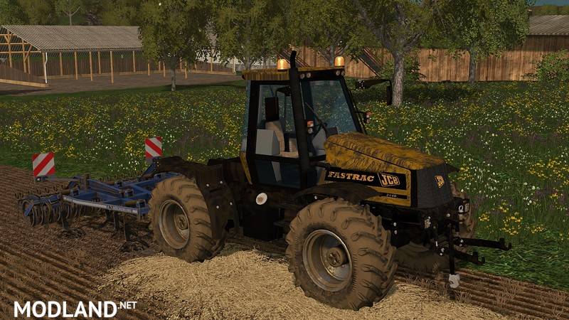 JCB Fastrac 2140 Washable