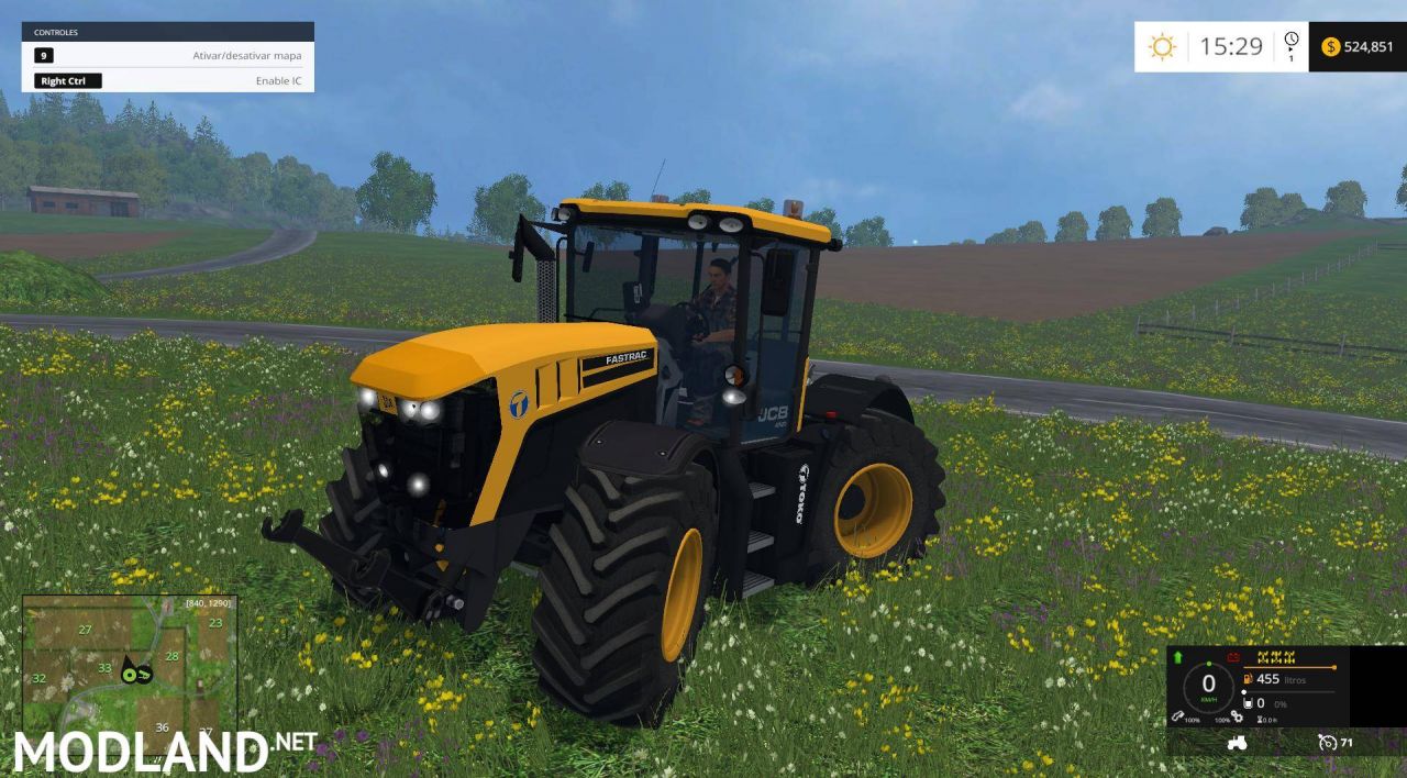 JCB Fastrack 4000