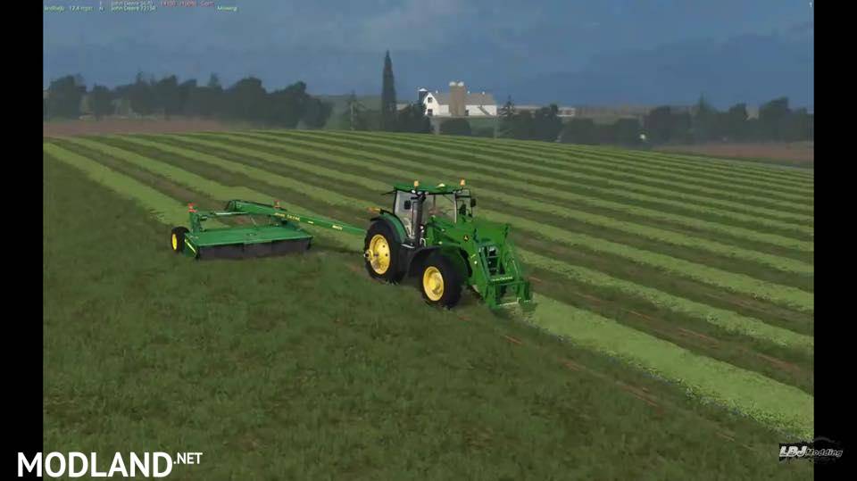 John Deere 7r Loader with duals V1 Reworked