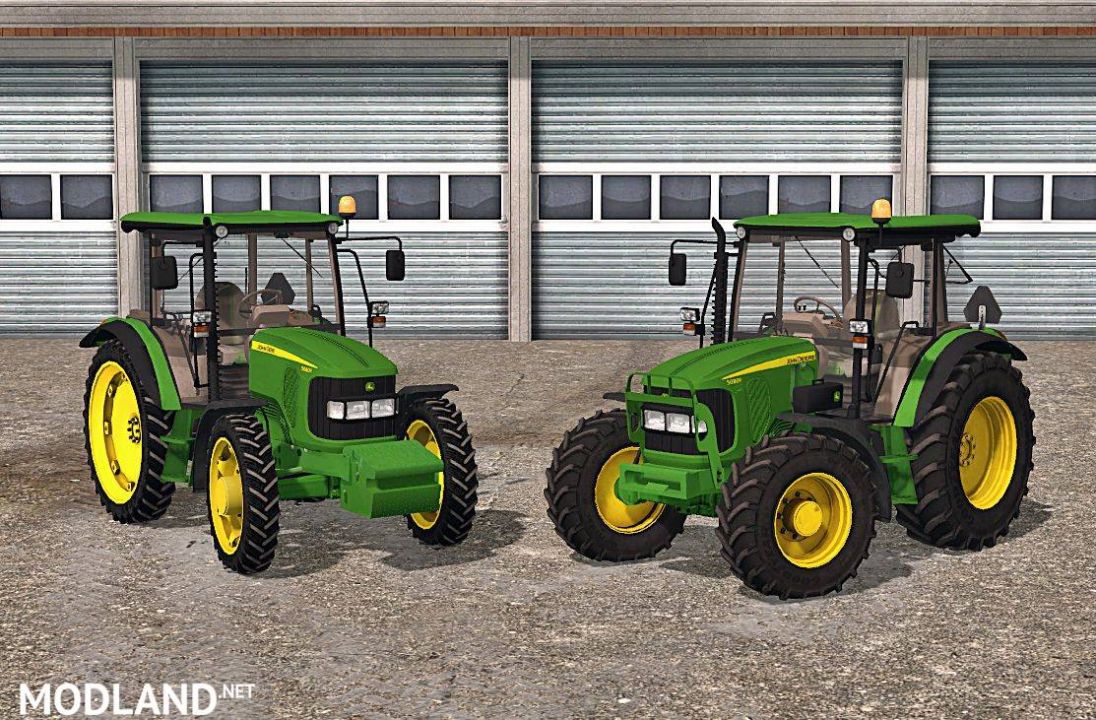 John Deere 5080R Washable