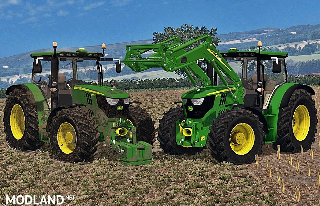 John Deere 6170R FIXED