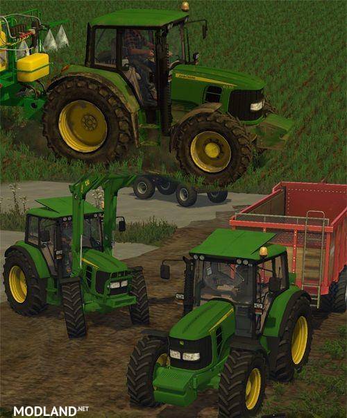 John Deere 6030 4 cylinder