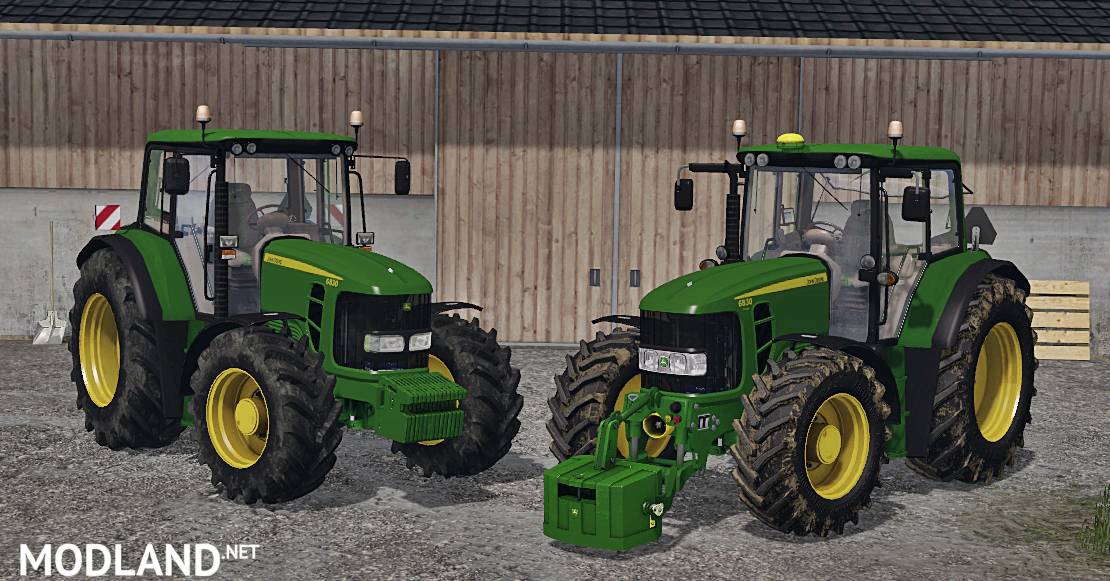 John Deere 6830 Fixed Pack