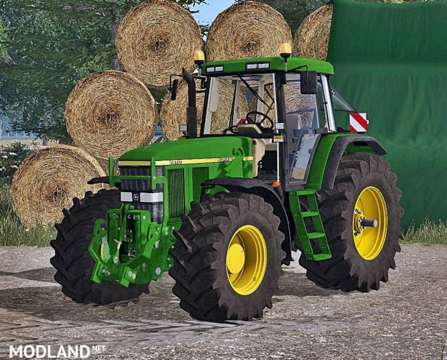 John Deere 7810 FH Washable