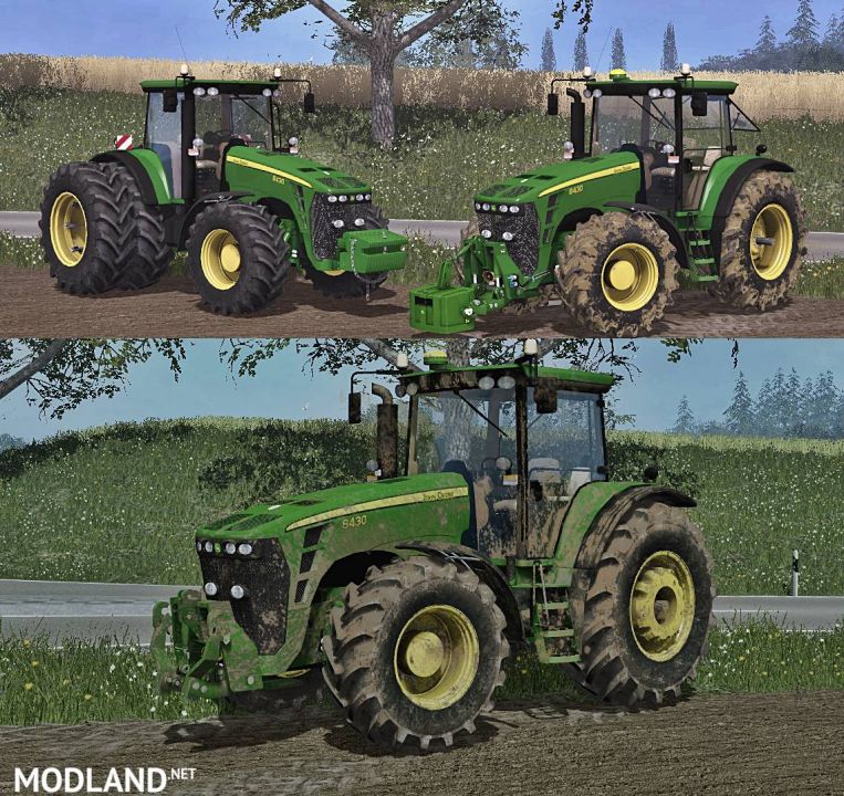 John Deere 8430 Pack