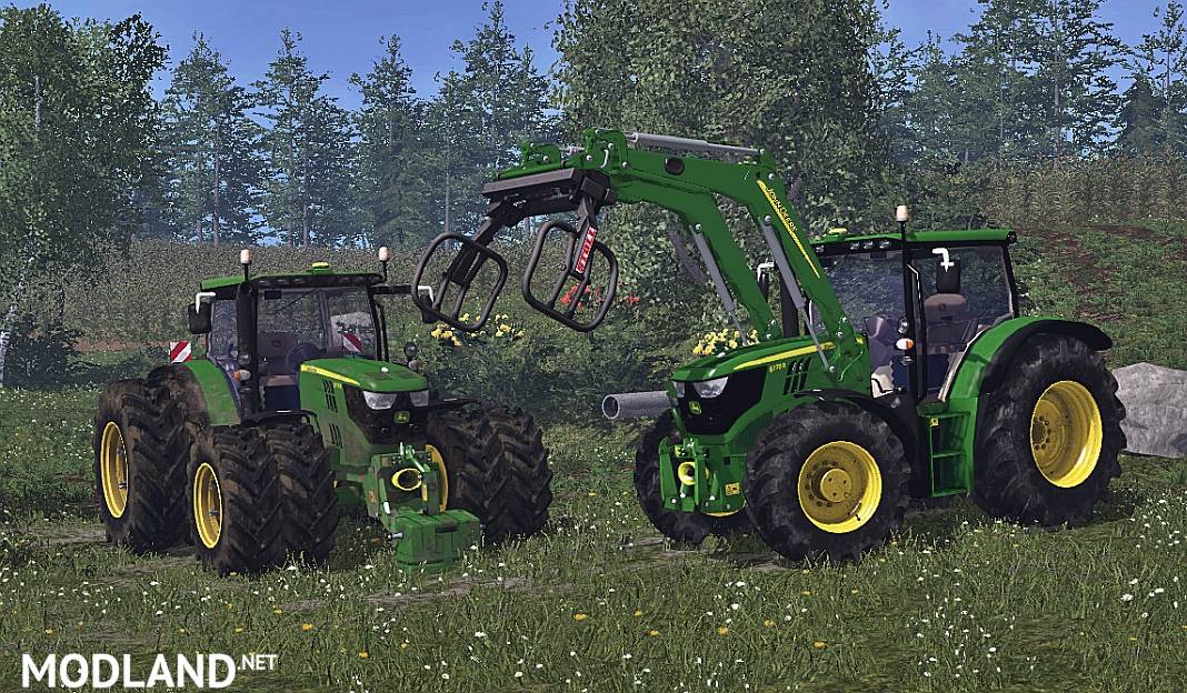 John Deere 6170R Pack