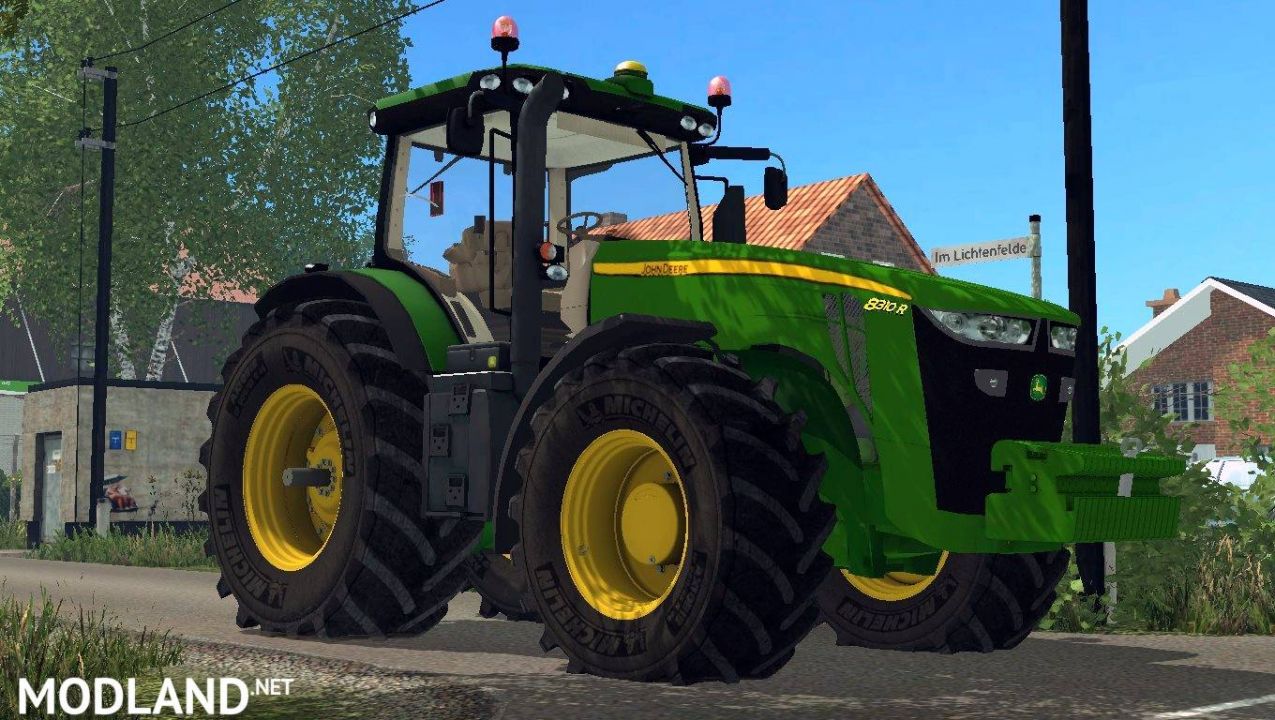 John Deere 8310R Full