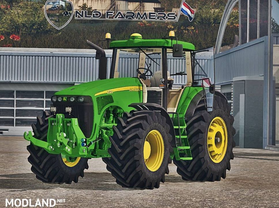 John Deere 8520 Final