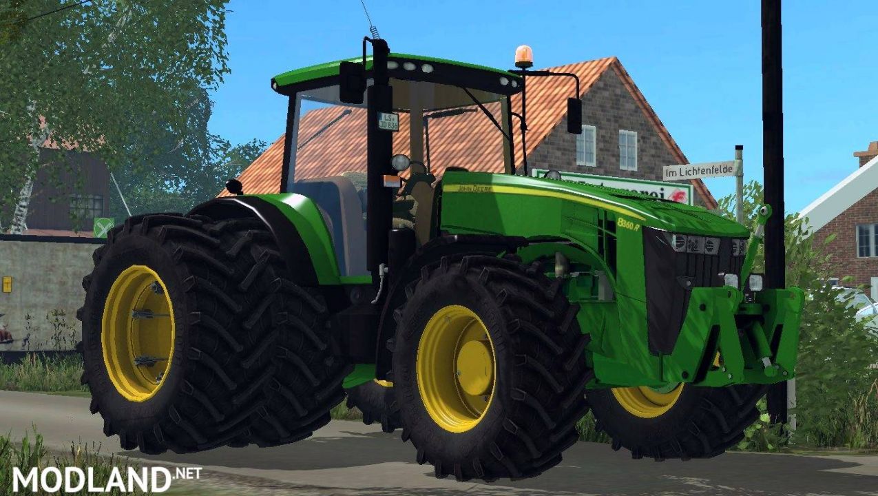 John Deere 8360R v 3.1 Full EDIT