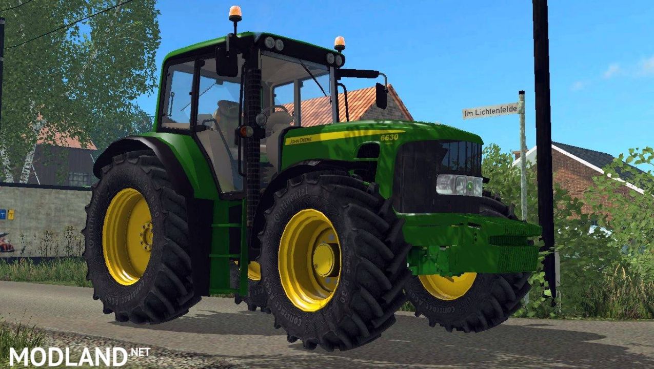 John Deere 6630 Weight