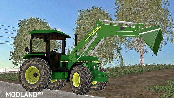 JOHN DEERE 2850 A