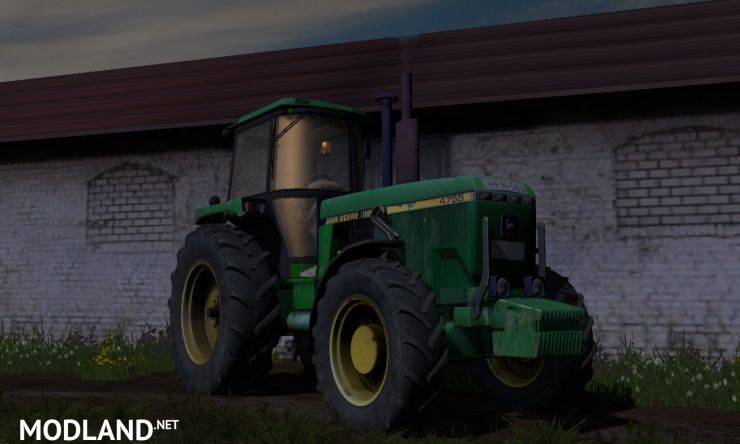 JOHN DEERE 4755