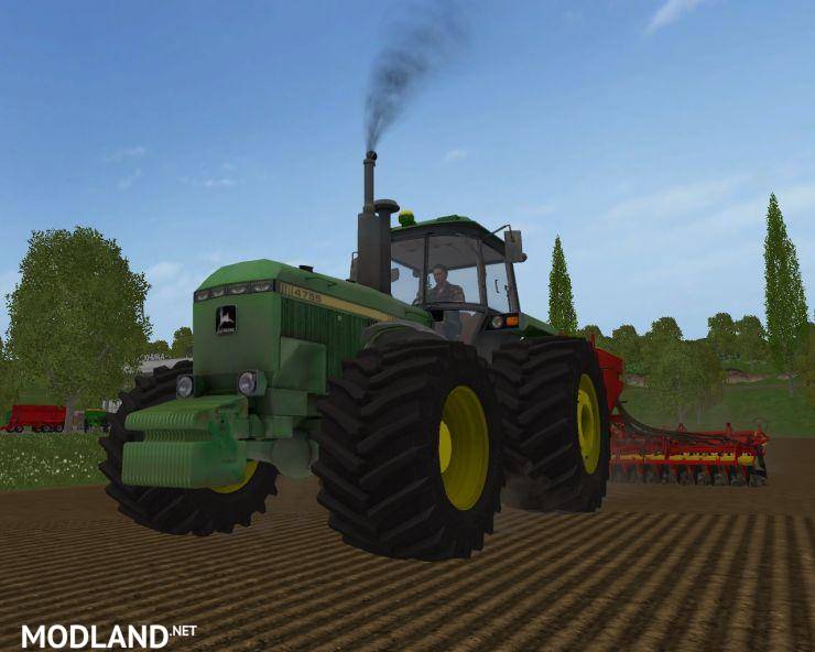 John Deere 4755 Terra