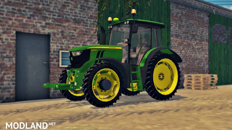 JOHN DEERE 6090