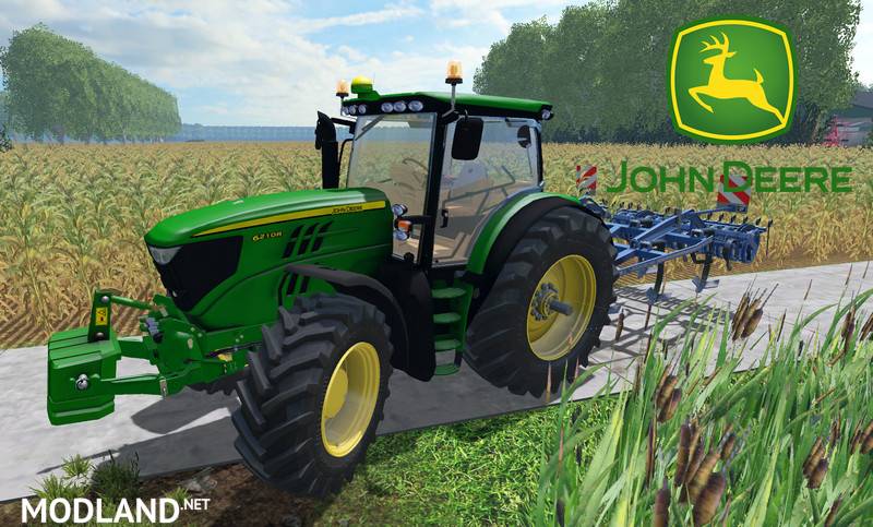 John Deere 6210R
