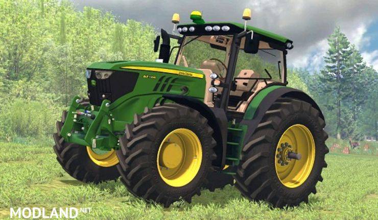 John Deere 6210R